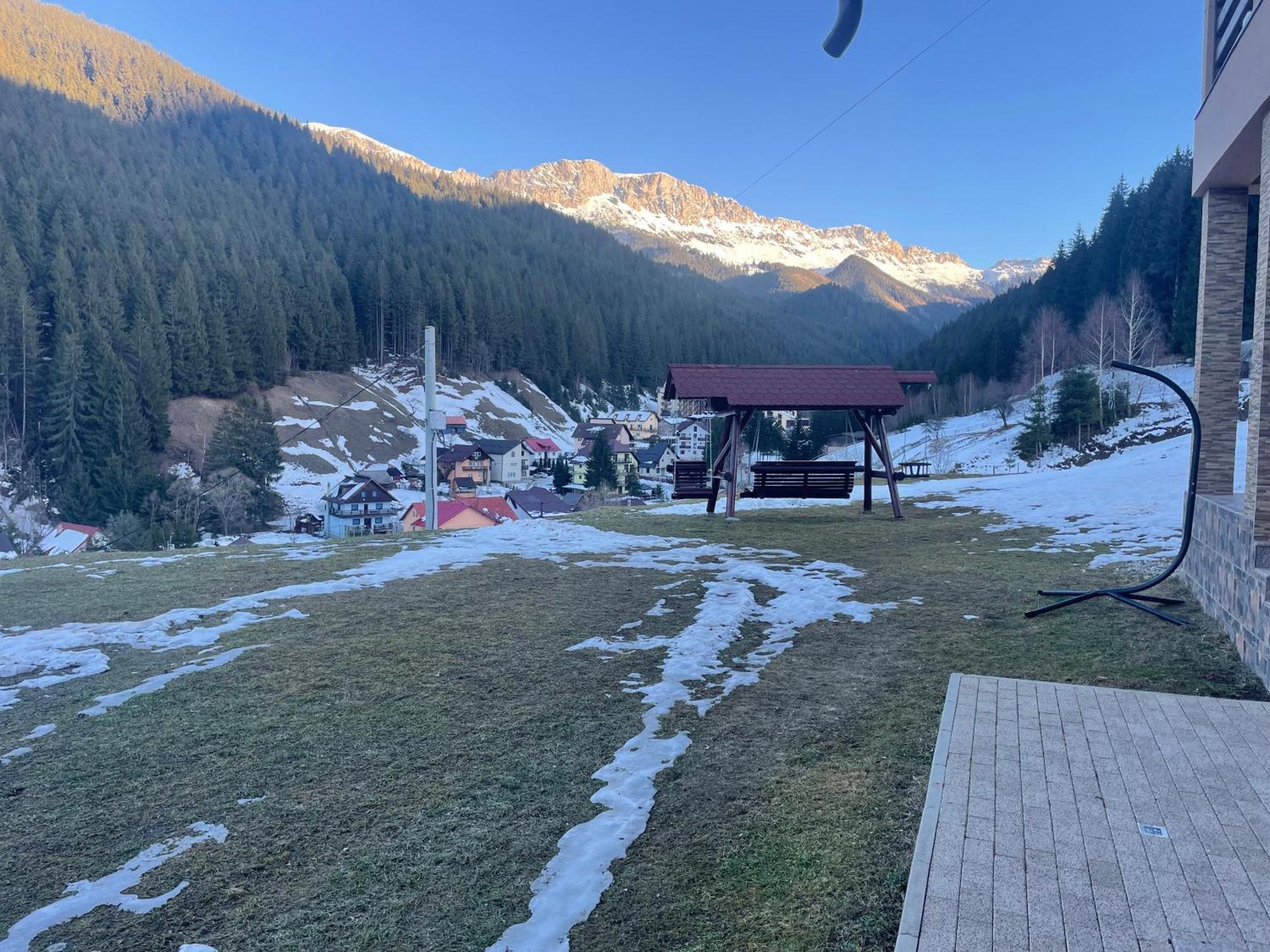 Matei Moieciu De Sus Hotel Moeciu De Sus Eksteriør billede